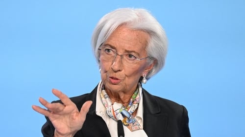 ECB President Christine Lagarde is on a rare visit to China