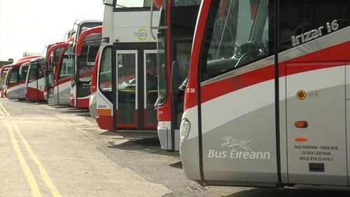 SIPTU said that incidents on Route 303 in Limerick have damaged buses and endangered workers