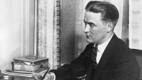 F. Scott Fitzgerald: 'he inherited a rich Irish heritage, yet he was often ambivalent about it.' Photo: Getty Images