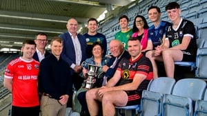 Damien Ó Dónaill agus Mark Harte - Comórtas Peile na Gaeltachta