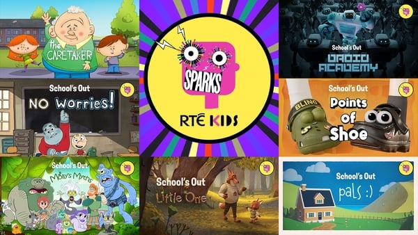 School's Out is part of Sparks from RTÉjr/ RTÉ Kids.