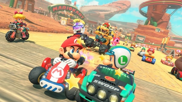 With up to 24 racers, expect plenty of chaos in Mario Kart World