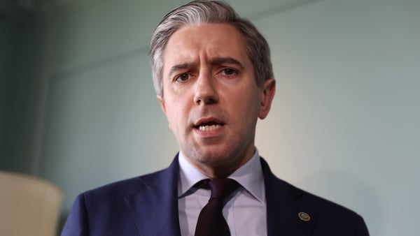 Simon Harris said a 'small number' of citizens also want to leave Iran and work is under way to get them out too
