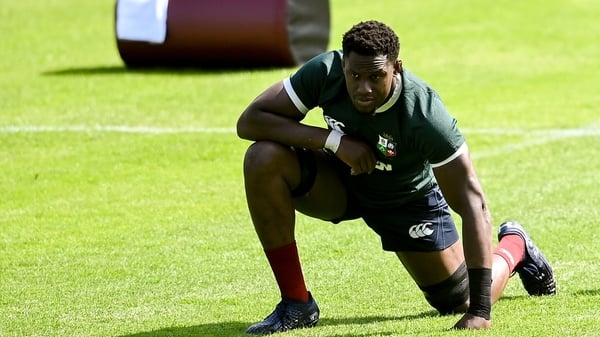 Lions captain Maro Itoje