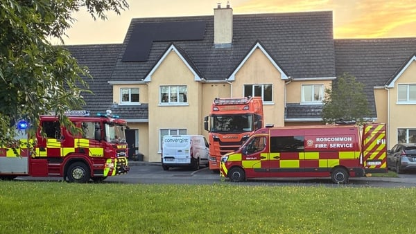 In eastát tithíochta i nDún Gar a tharla an tubaiste