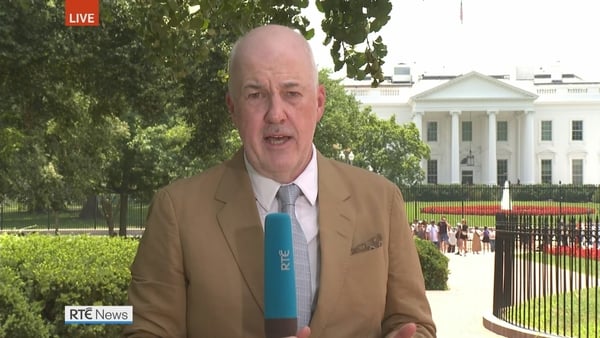 Sean Whelan and Yvonne Murray report from Washington and New York