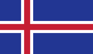Iceland Flag