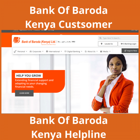 Bank Of Baroda Kenya Customer Care