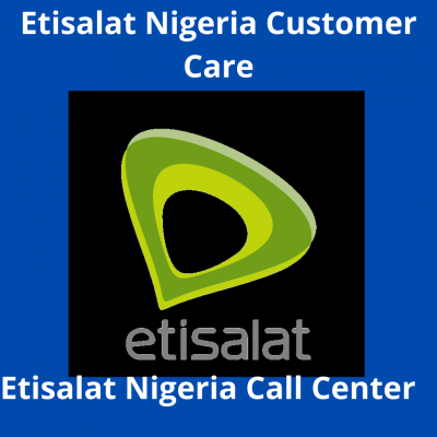 Etisalat Nigeria Customer Care