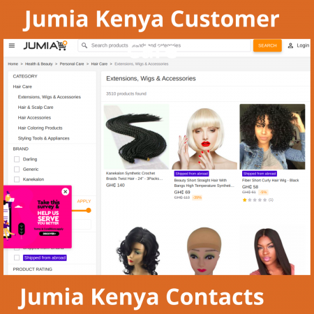 Jumia Kenya Customer Care