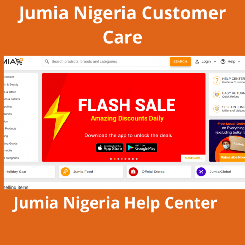 Jumia Nigeria Customer Care