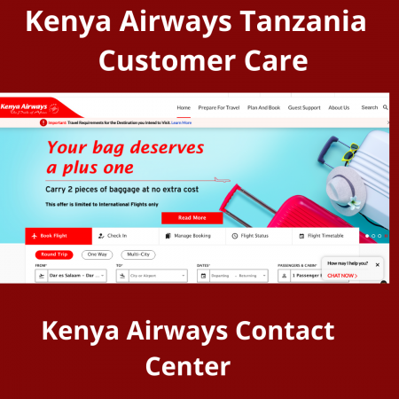 Kenya Airways Tanzania Customer Care