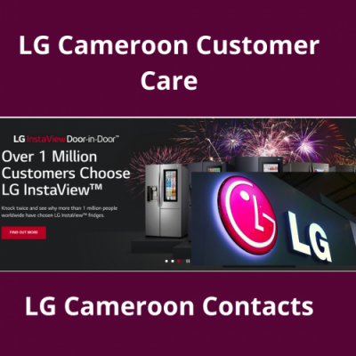 LG Cameroon Customer Care