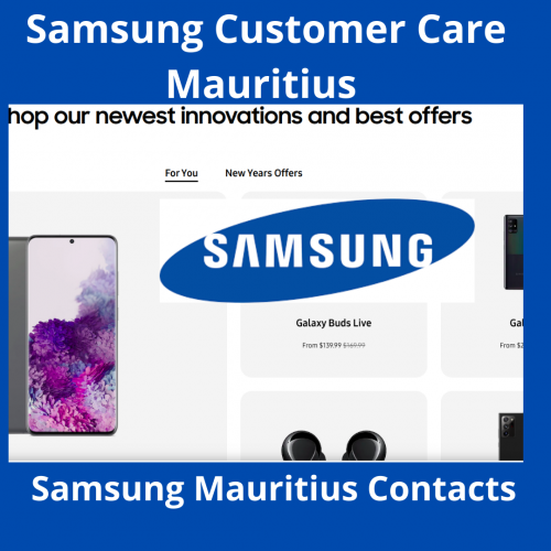Samsung Customer Care Mauritius