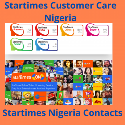 Startimes Nigeria Customer Care
