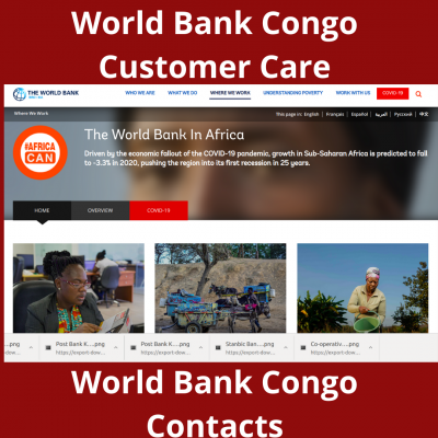 World Bank Congo Customer Care