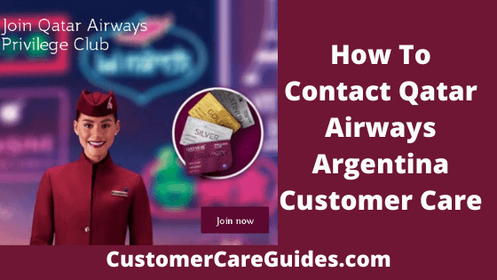 How To Contact Qatar Airways Argentina Customer Care