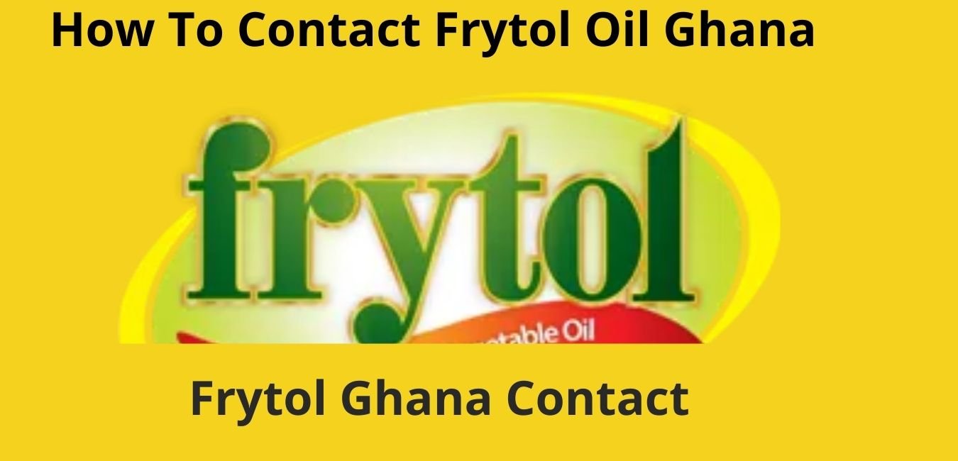 How To Contact Frytol Oil Ghana