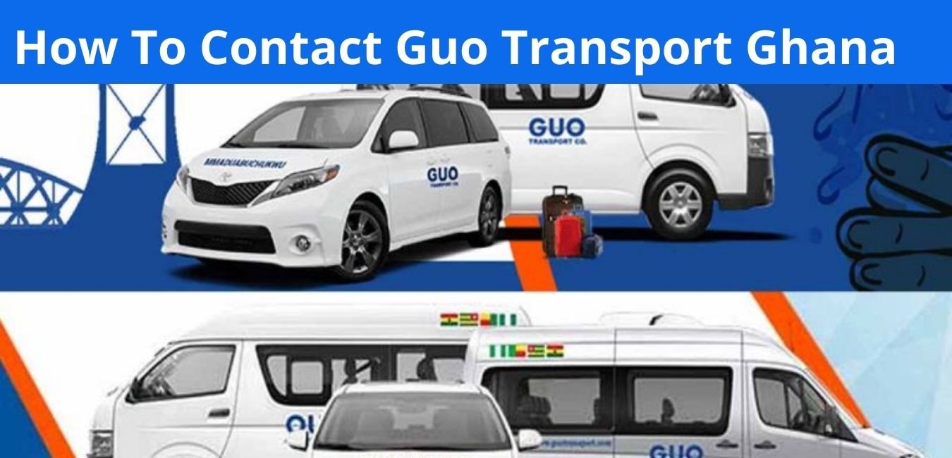 How To Contact Guo Transport Ghana