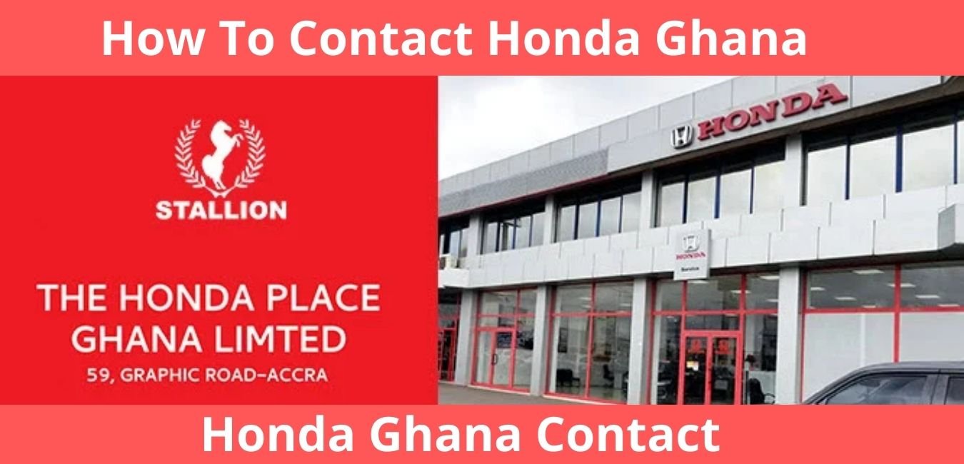 How To Contact Honda Ghana