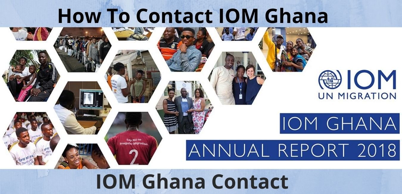 How To Contact IOM Ghana