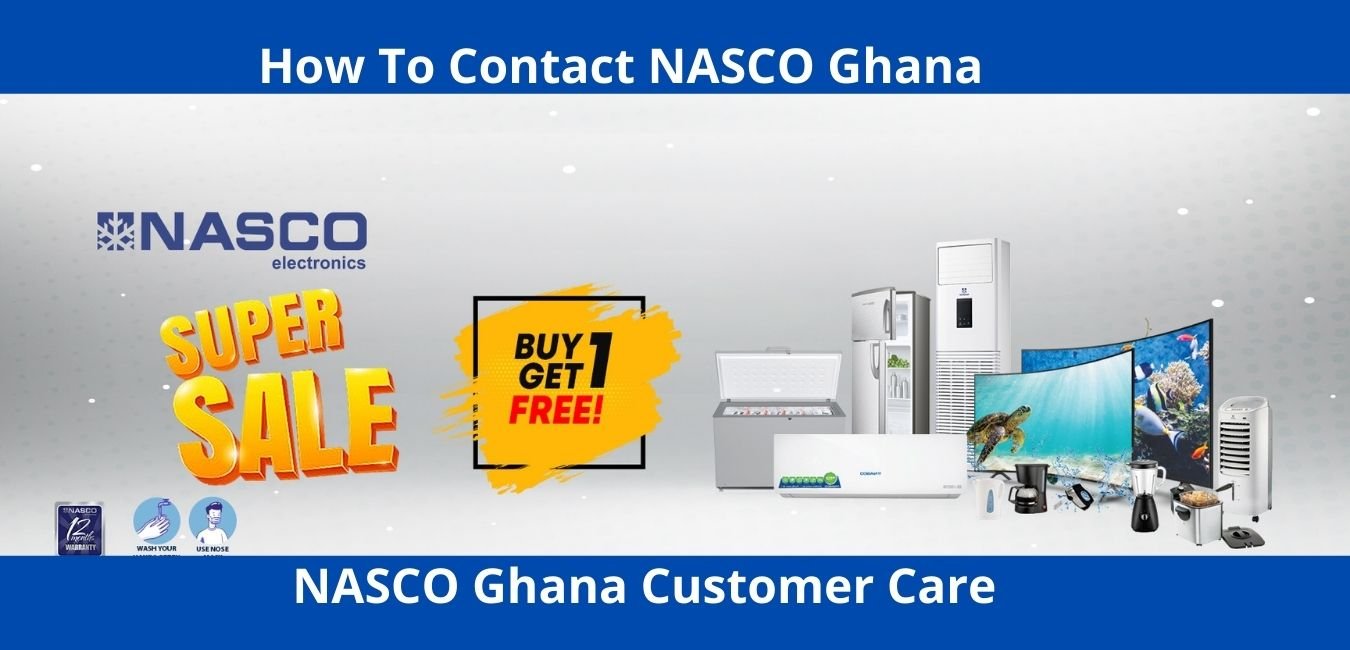 How To Contact NASCO Ghana