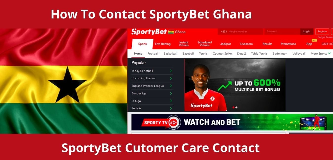 How To Contact SportyBet Ghana