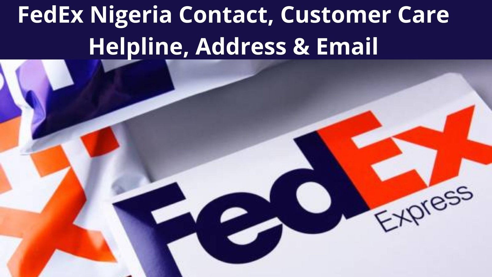 FedEx Nigeria Contact