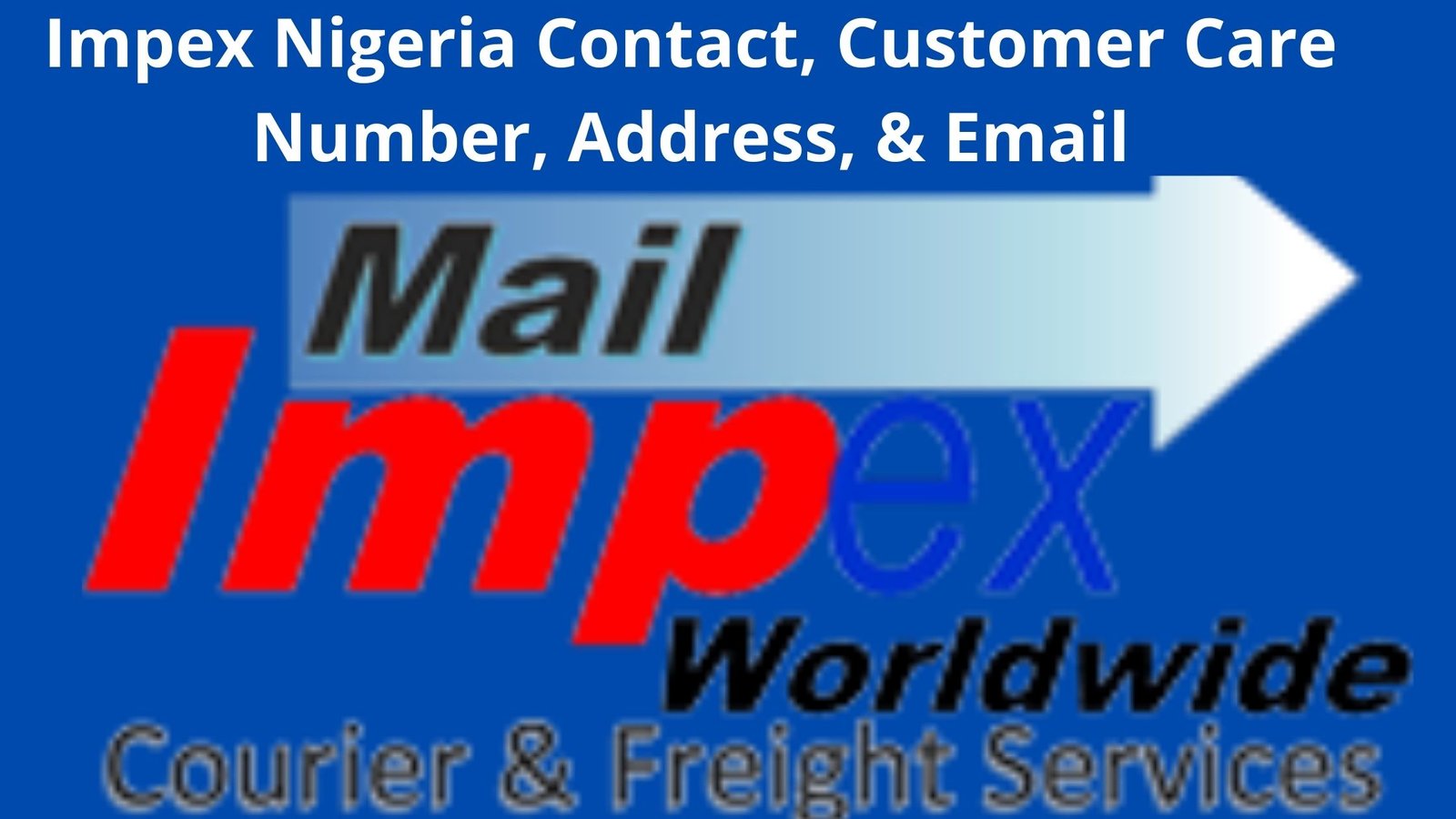 Impex Nigeria Contact