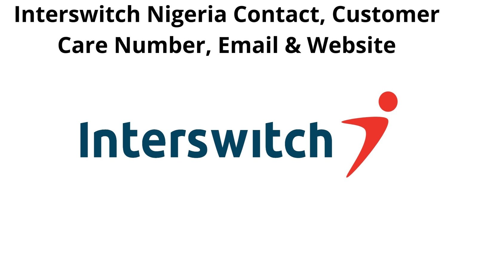Interswitch Nigeria Contact
