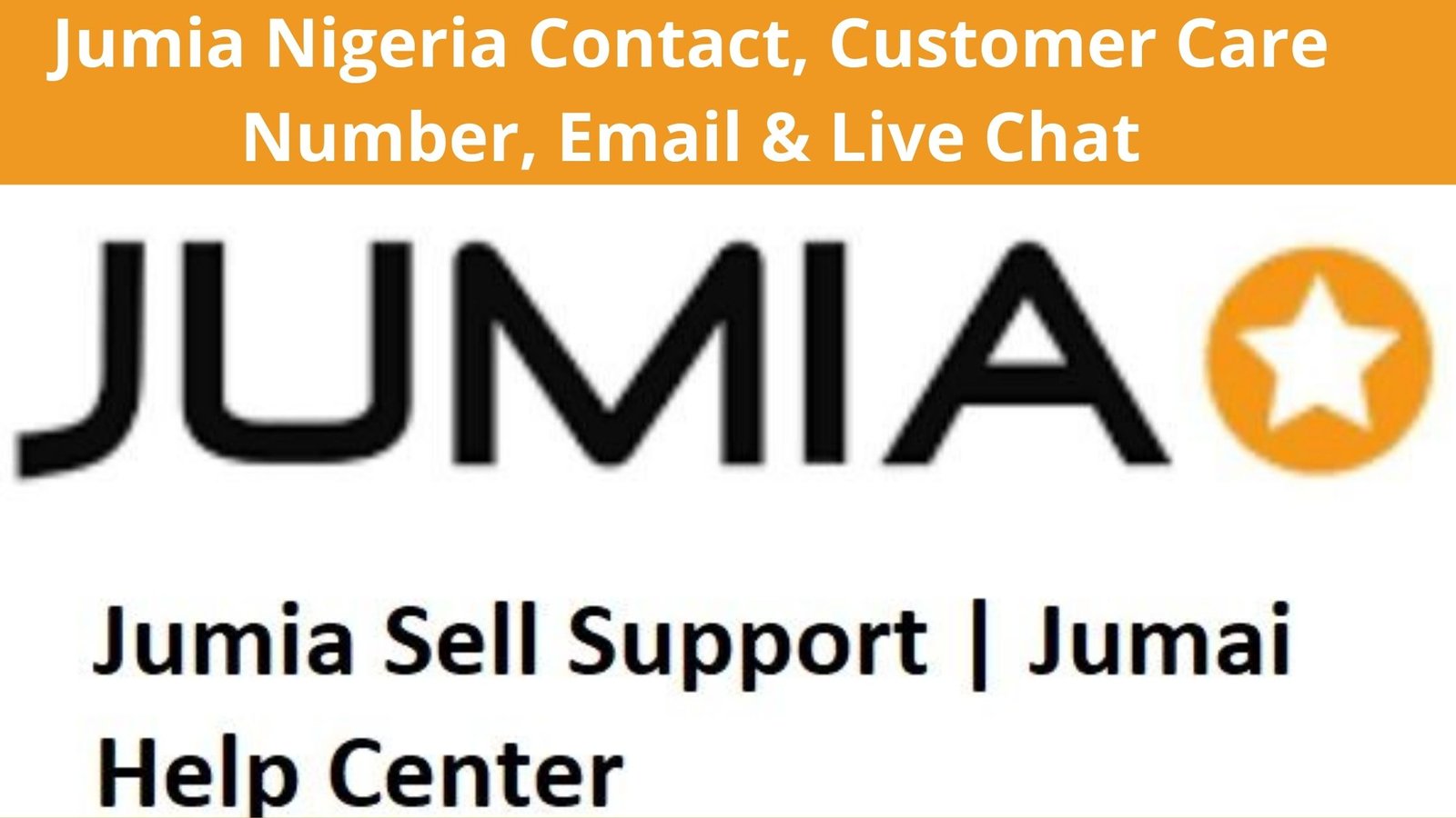 Jumia Nigeria Contact